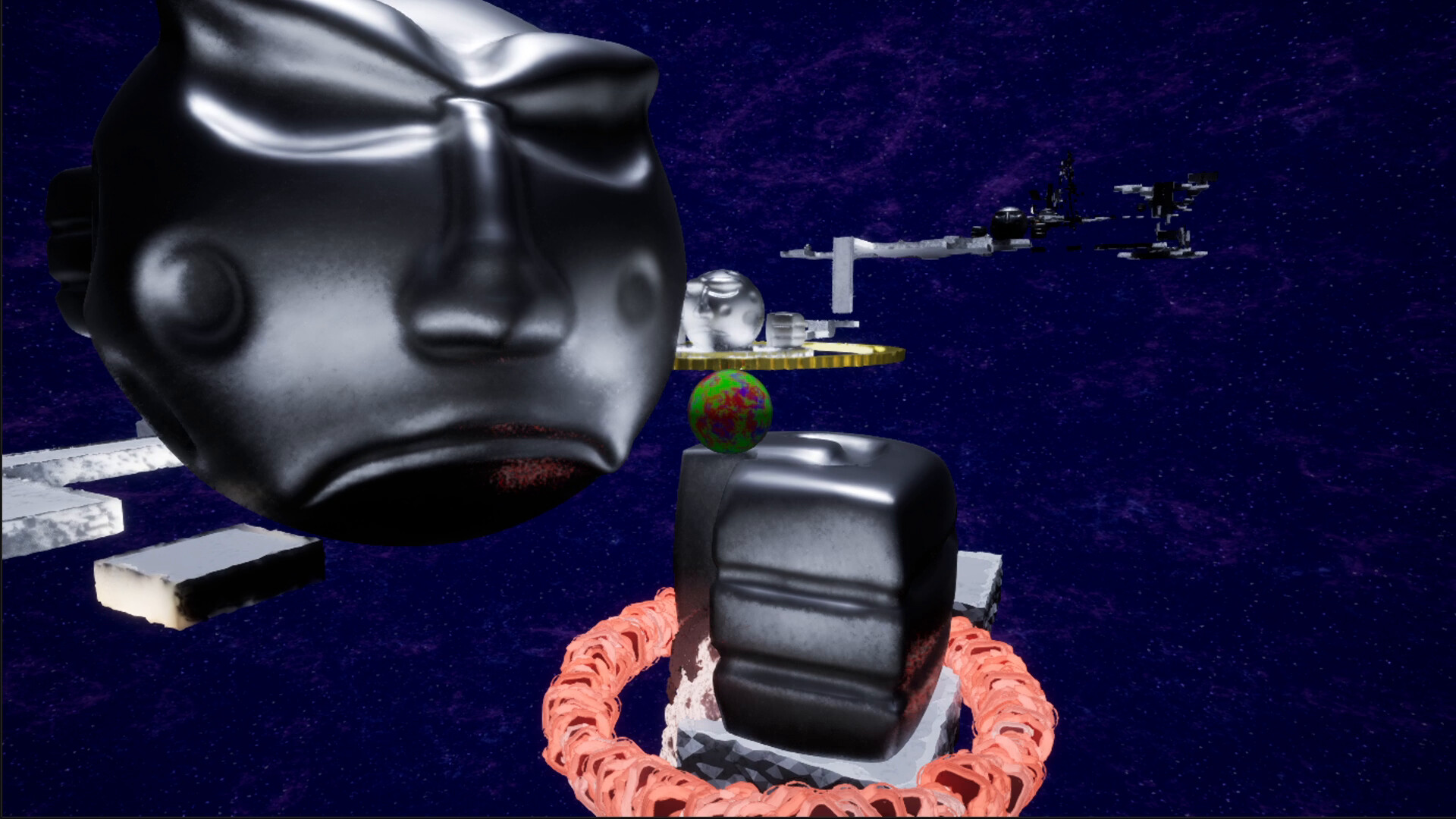 Pluto Lost Its Colors Screenshot 2