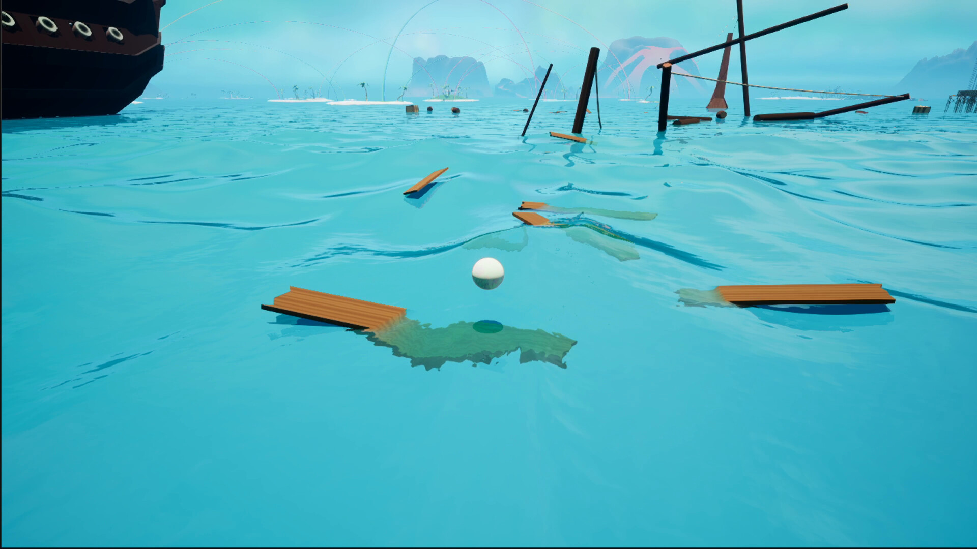 Pluto Lost Its Colors Screenshot 11