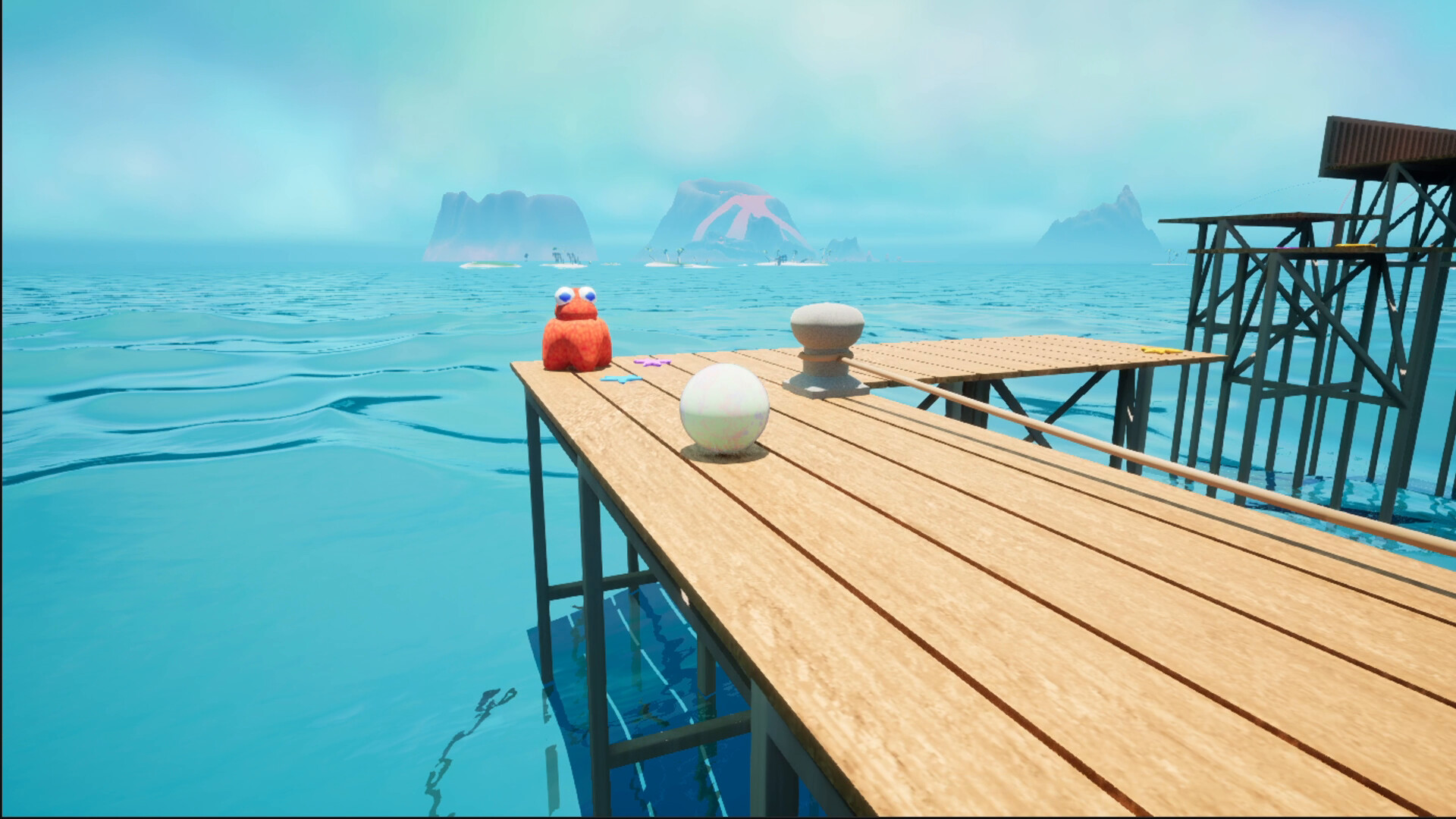 Pluto Lost Its Colors Screenshot 8