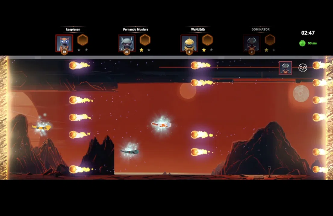 Swing Into Zero-G: Space Parkour Race Screenshot 2