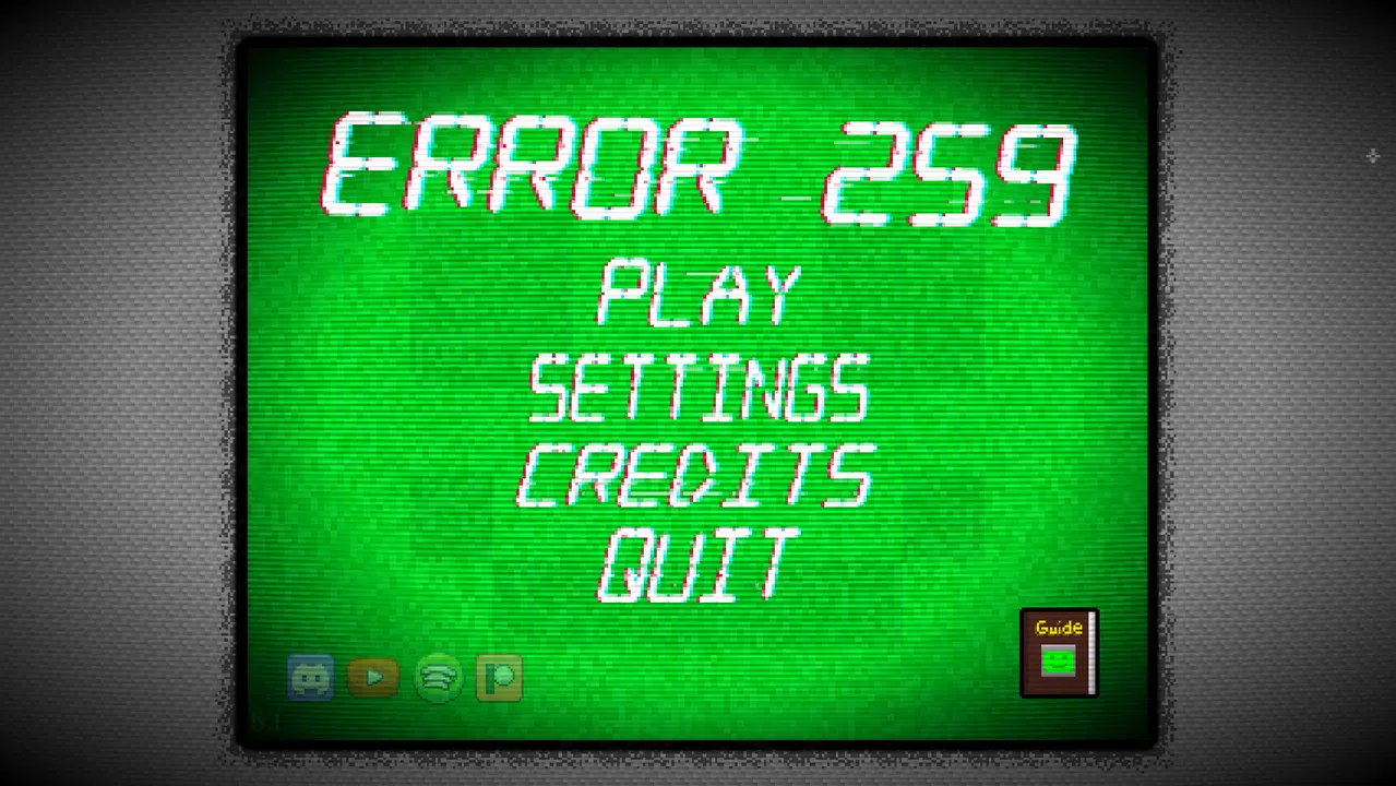 Error 259 Screenshot 0