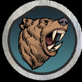 Bear beater icon