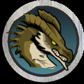 Dragon slayer icon