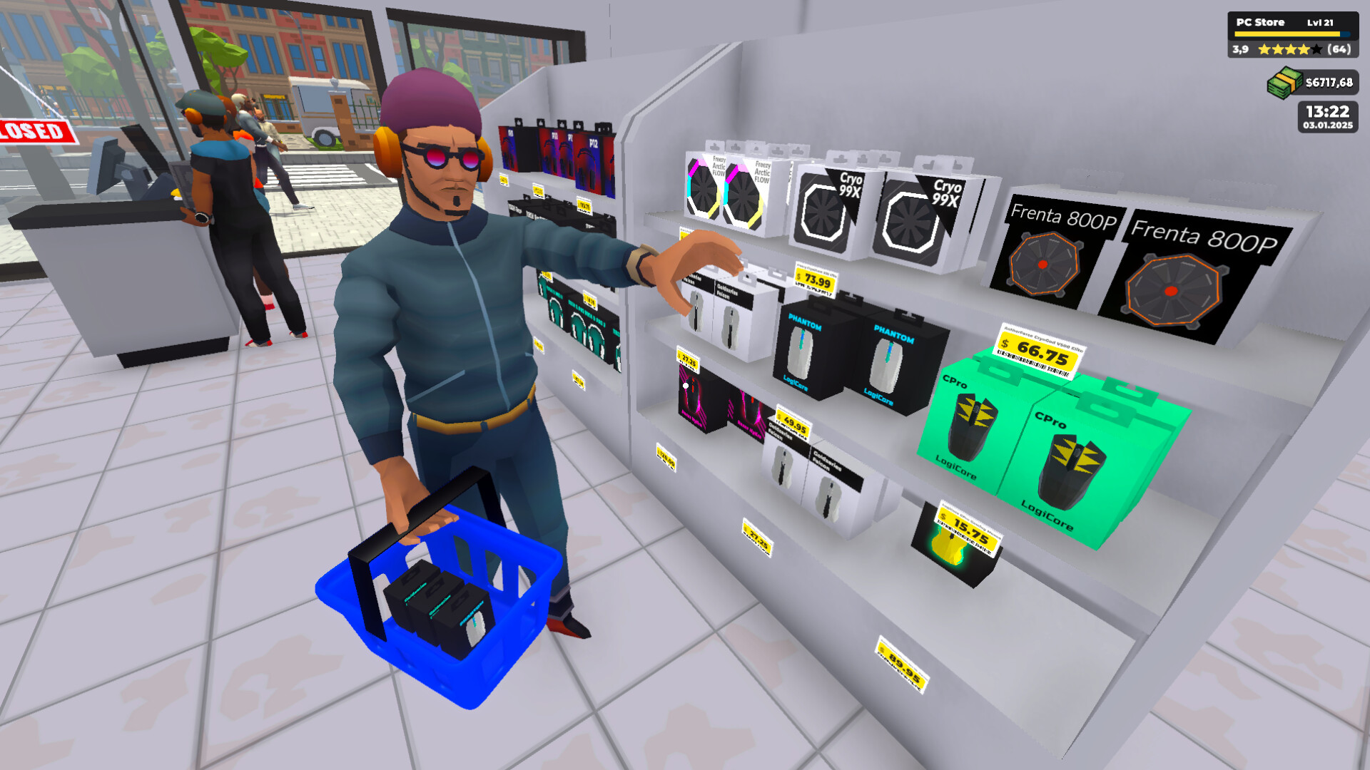 PC Store Simulator Screenshot 3
