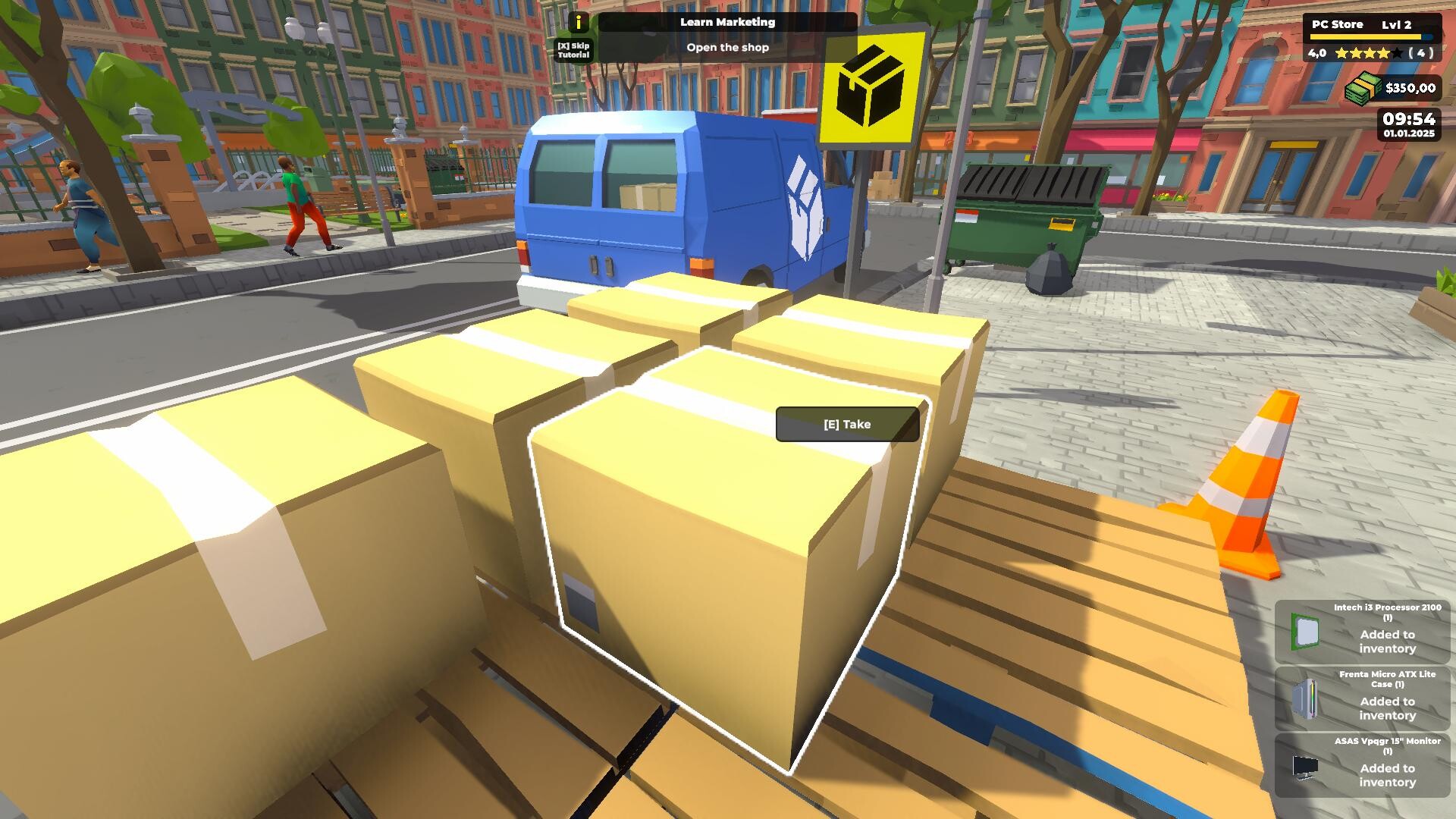 PC Store Simulator Screenshot 9