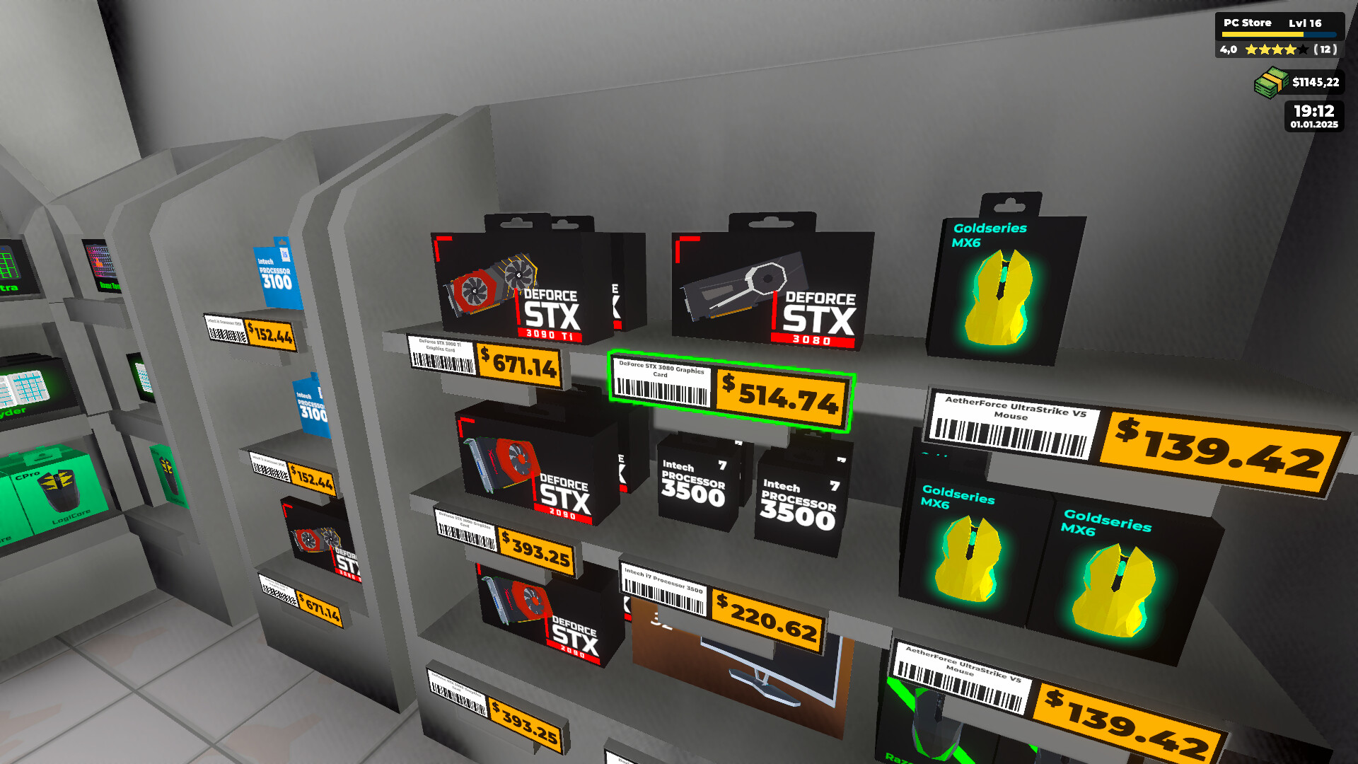 PC Store Simulator Screenshot 6