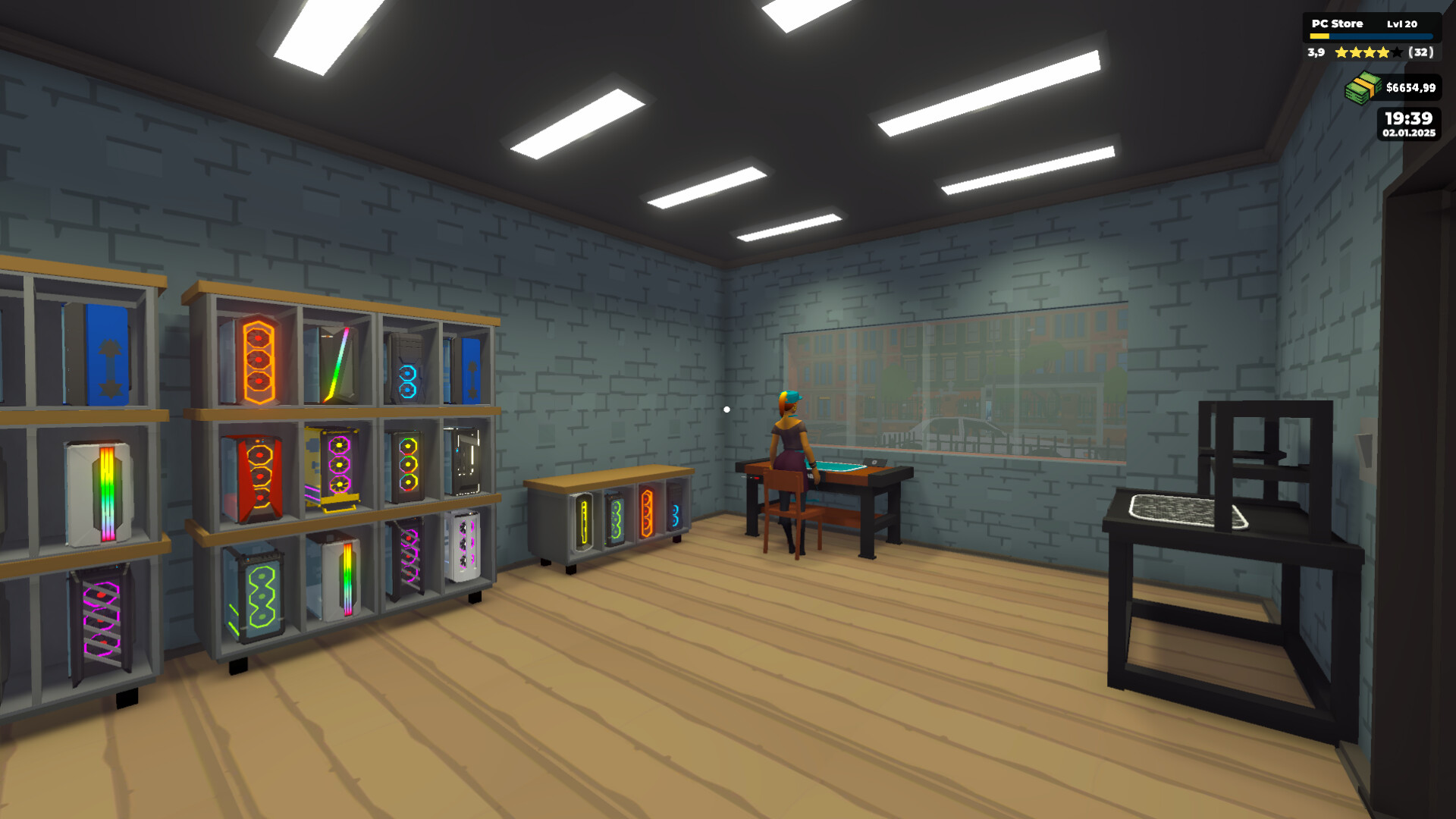 PC Store Simulator Screenshot 4