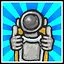 Level 7 Completed icon