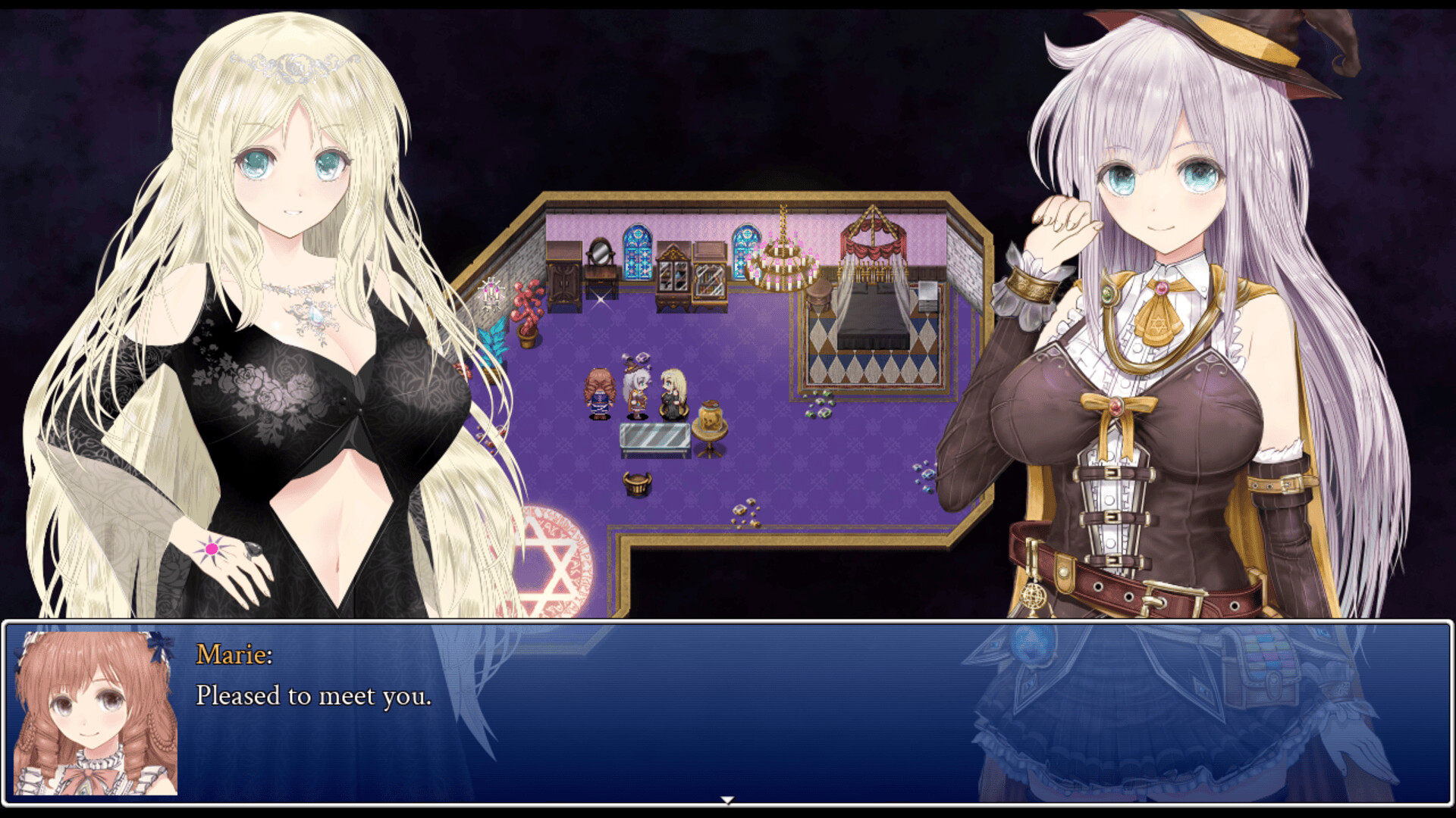 Rei and the Floating City Screenshot 0