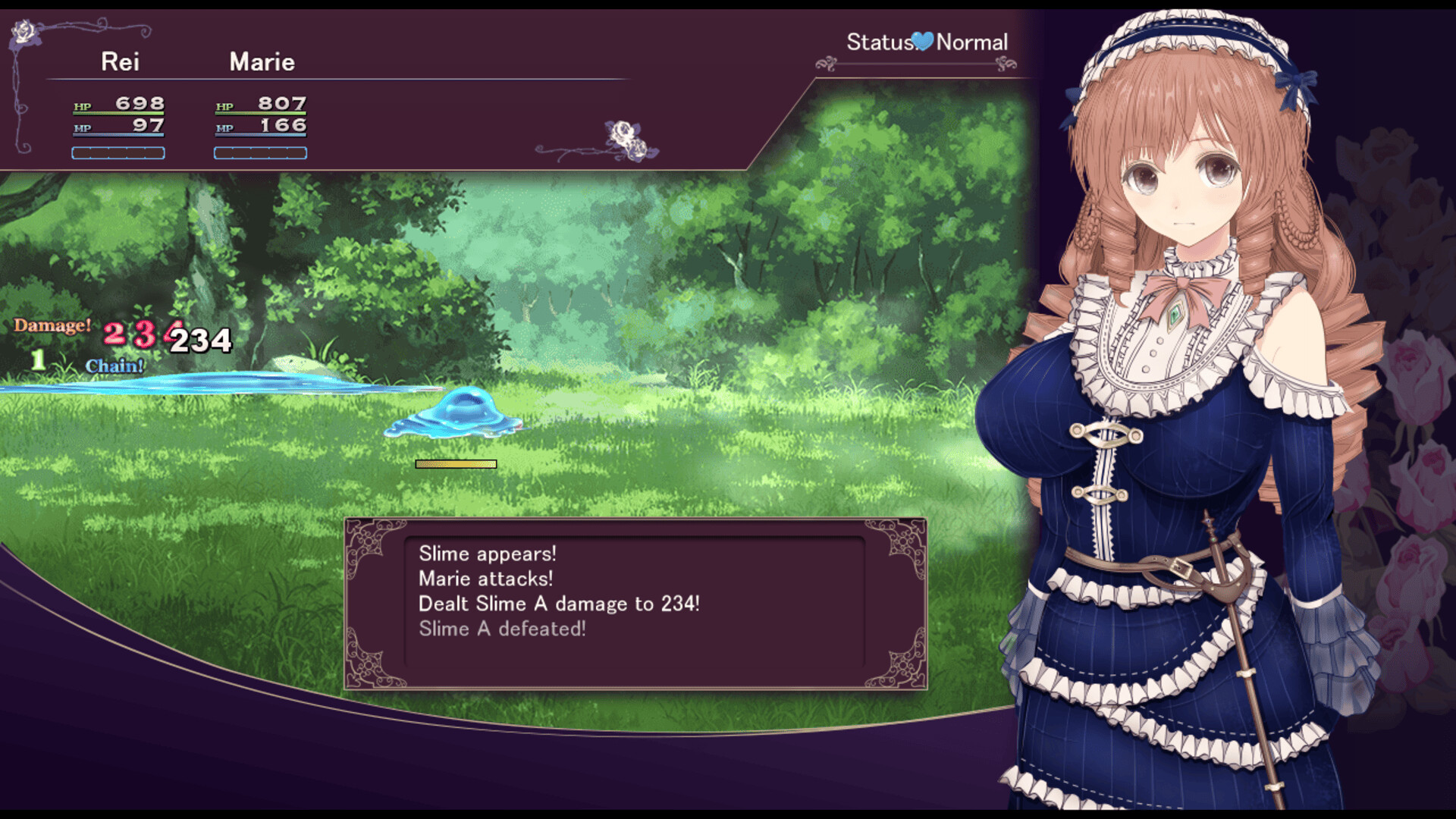 Rei and the Floating City Screenshot 2