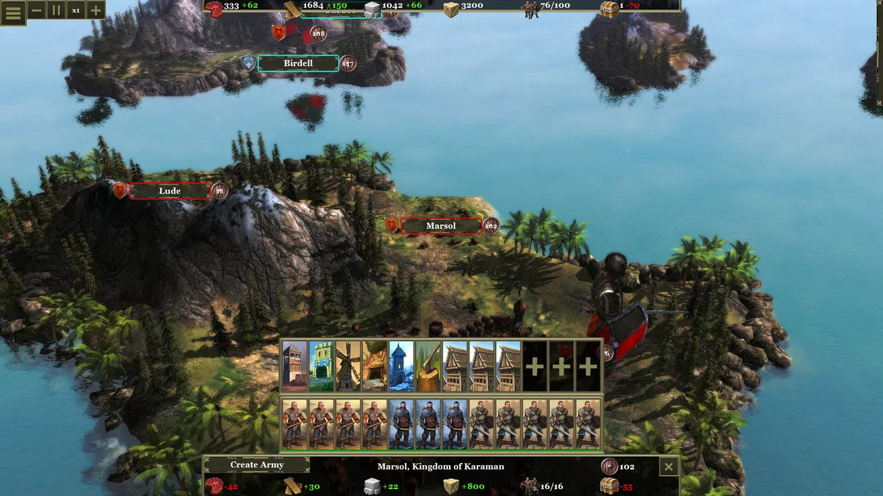 Small Kingdoms Demo Screenshot 1