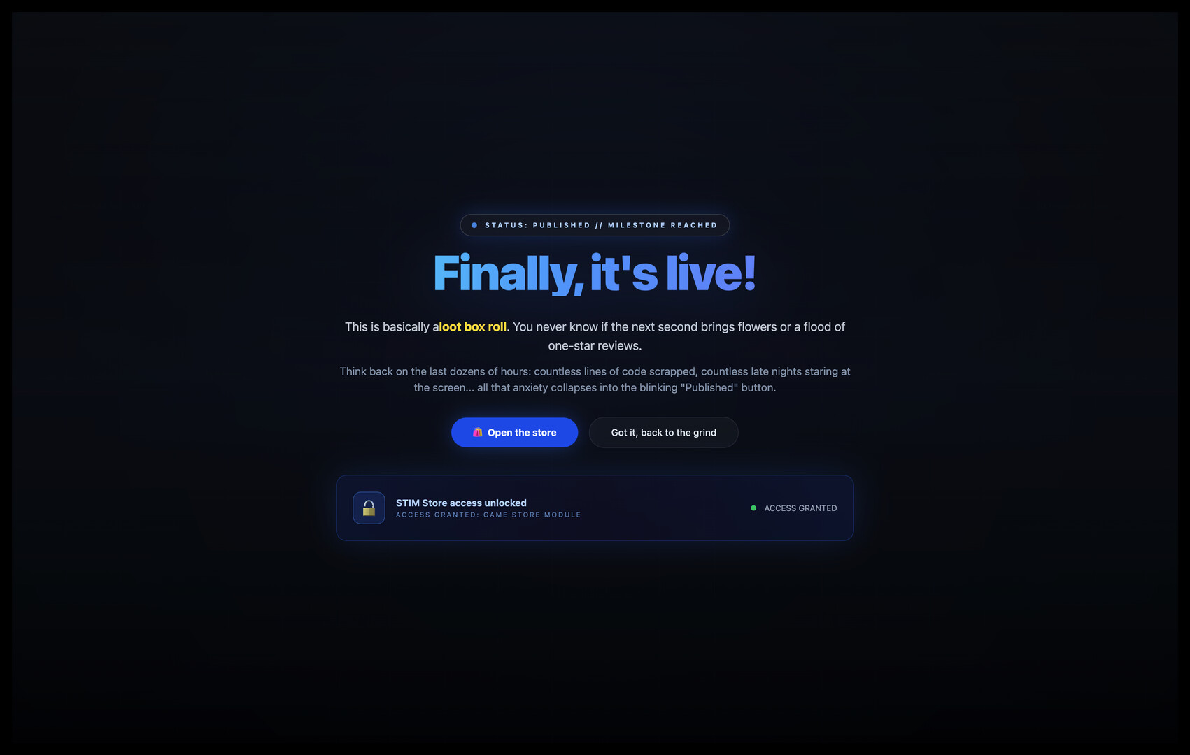 Publish! A Game About Making Games Demo Screenshot 10