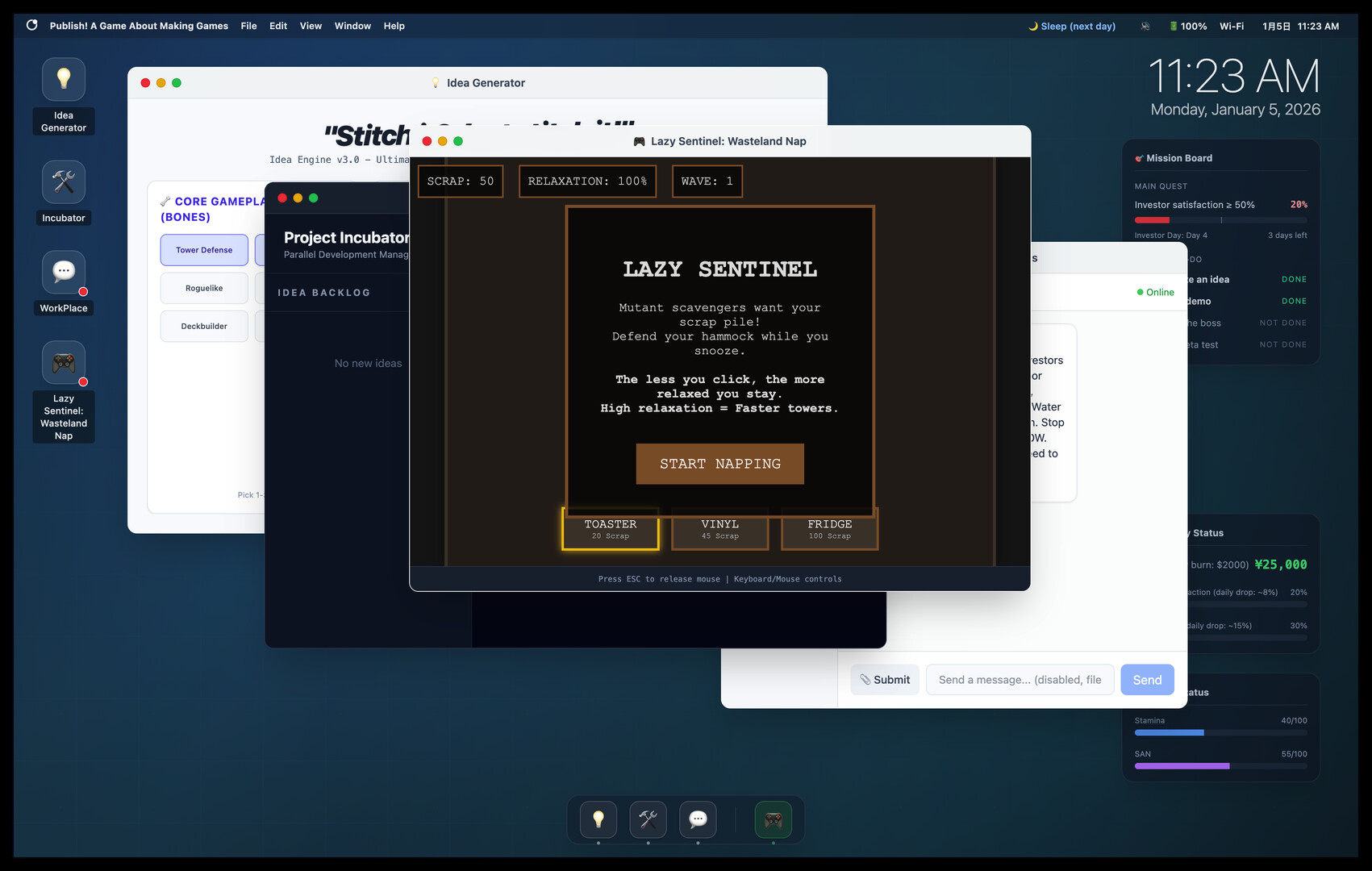 Publish! A Game About Making Games Demo Screenshot 8