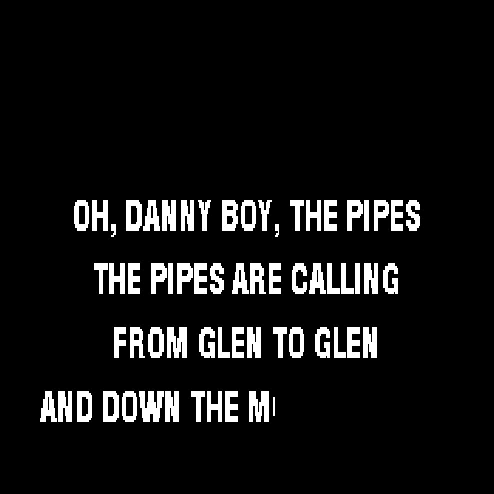 RetroArch - PocketCDG Screenshot 1