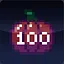 100 rescued icon