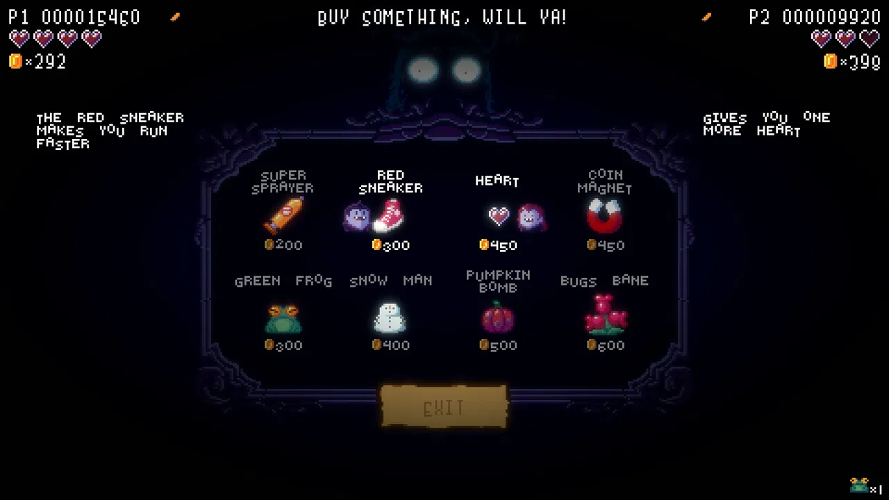 Flora & Fang: Guardians of the vampire garden Screenshot 6