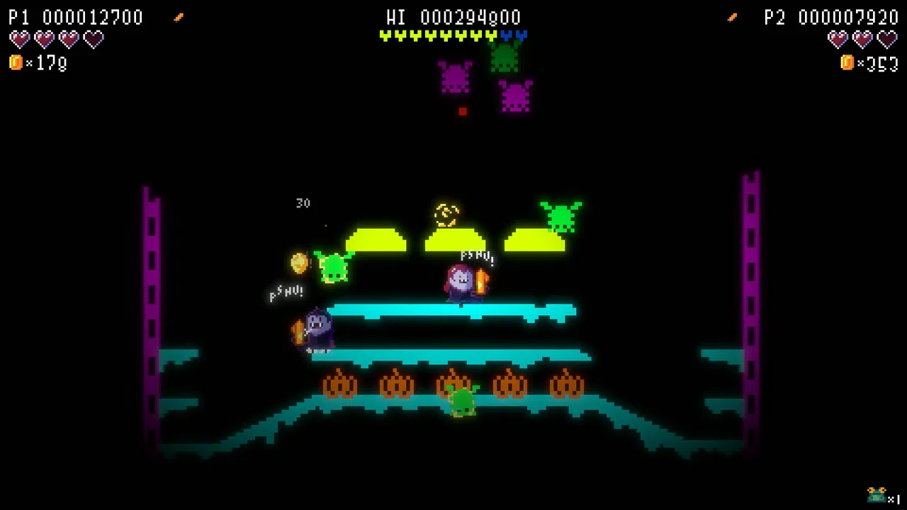 Flora & Fang: Guardians of the vampire garden Screenshot 1