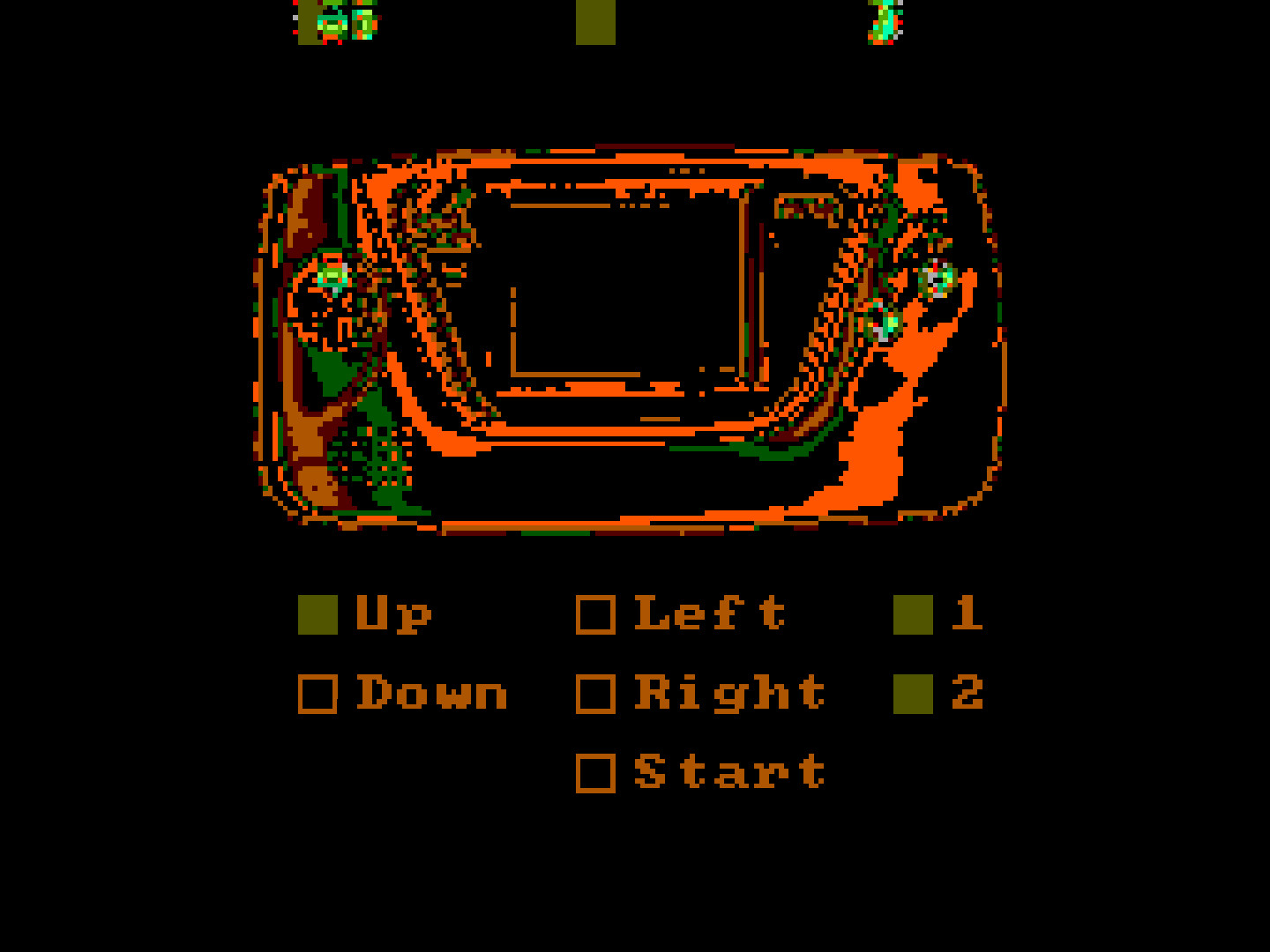 RetroArch - Gearsystem Screenshot 1