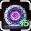 Fifteenth world fixed icon