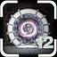 Twelfth world fixed icon