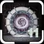 Eleventh world fixed icon