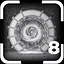 Eight world fixed icon