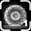 First fragmented world icon