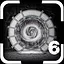 Sixth world fixed icon