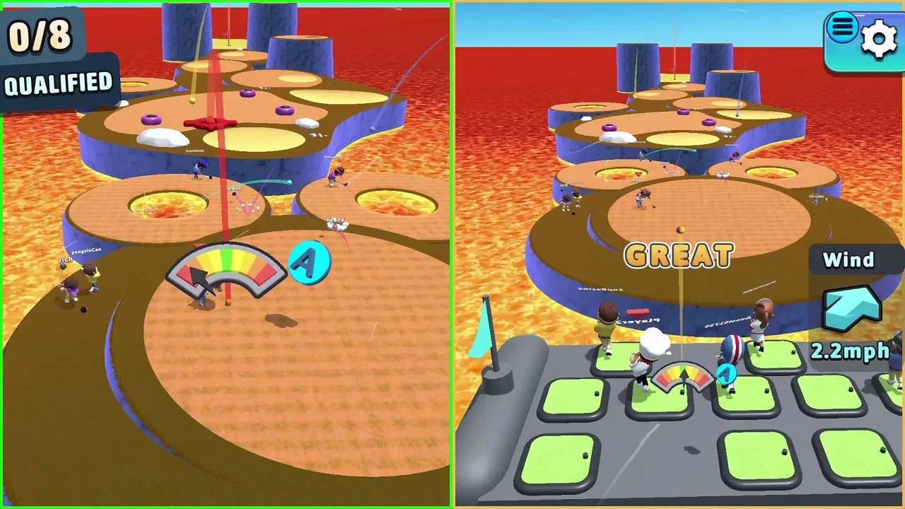 Golf Guys Screenshot 2