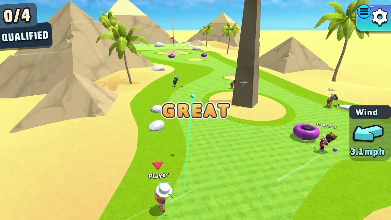 Golf Guys Screenshot 0