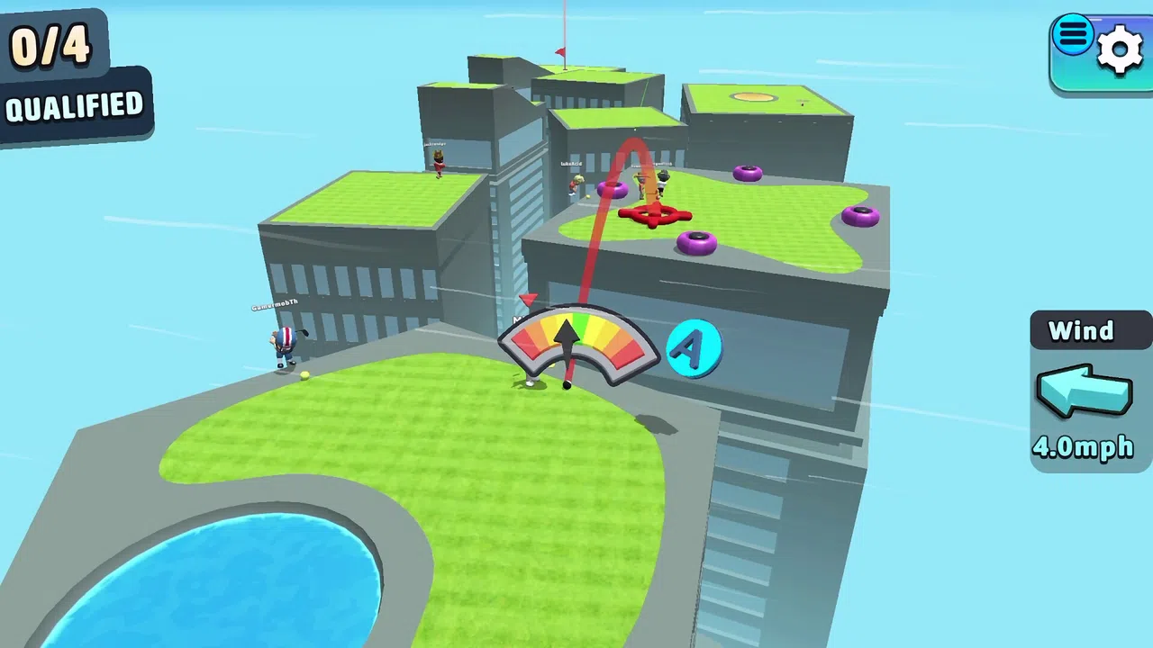 Golf Guys Screenshot 1