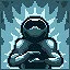 Unfaltering icon