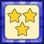 Three Stars, one Planet icon