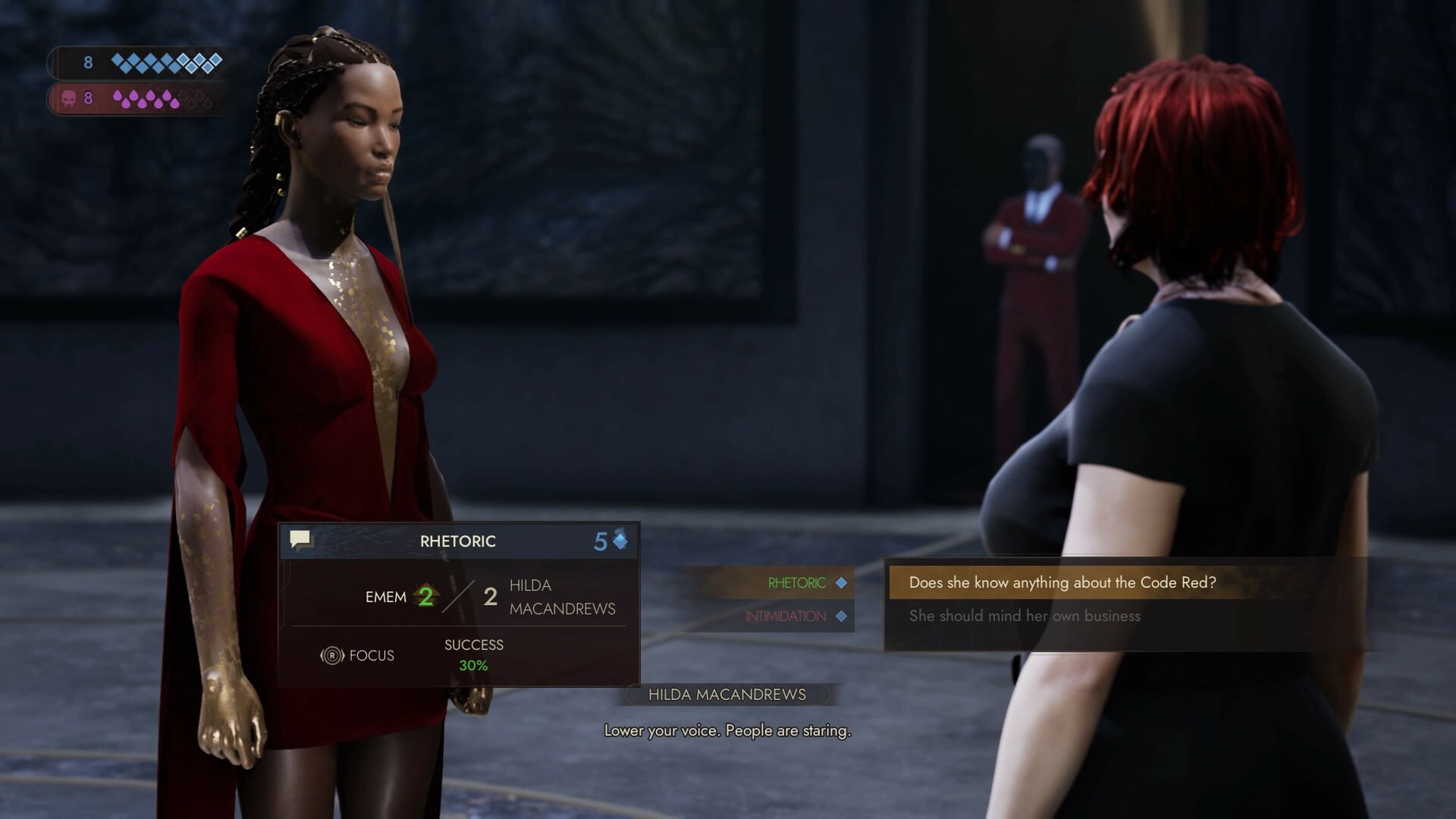 Vampire: The Masquerade – Swansong Screenshot 2