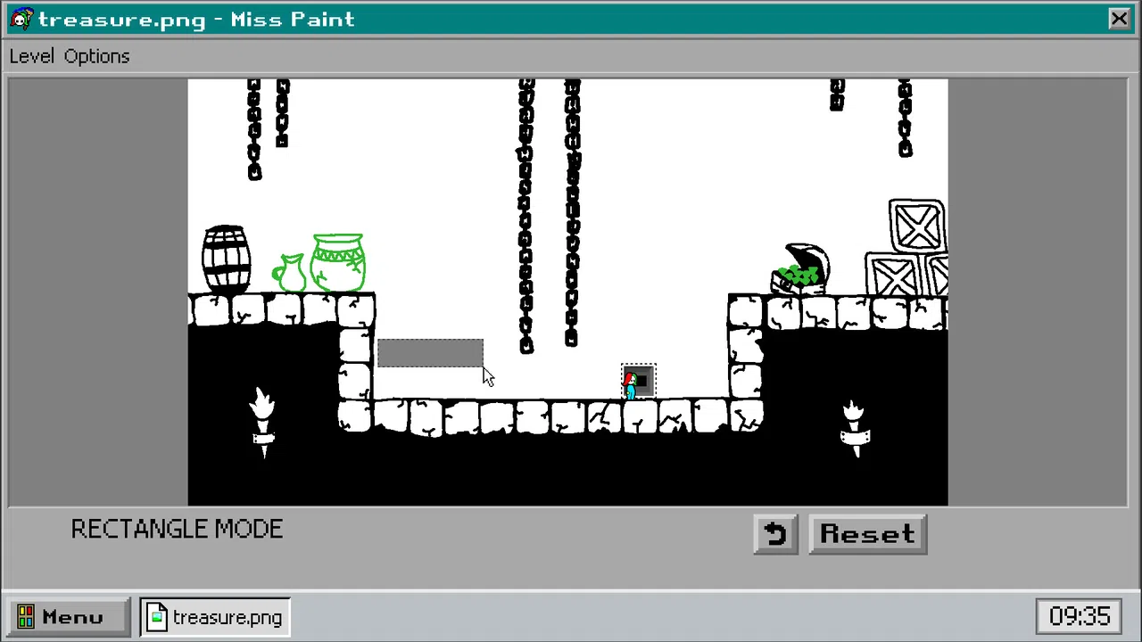 Miss Paint Screenshot 2