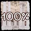 The 100% Experience icon