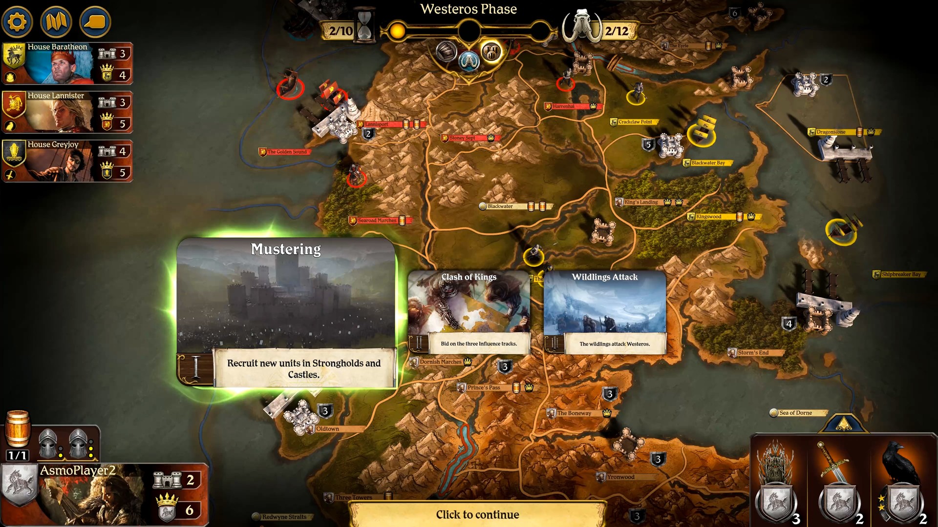 A Game of Thrones: The Board Game - Digital Edition Screenshot 3