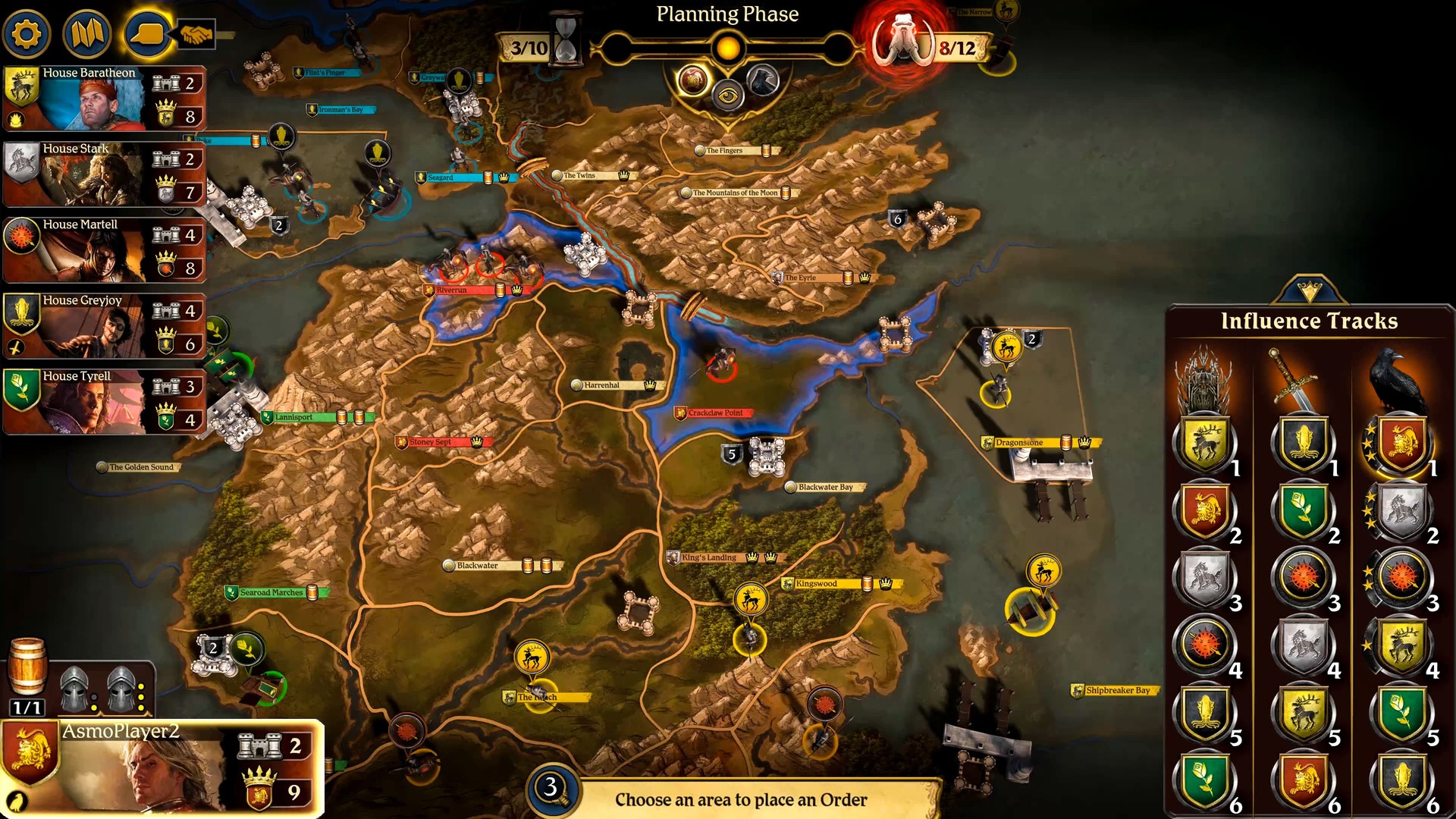 A Game of Thrones: The Board Game - Digital Edition Screenshot 6