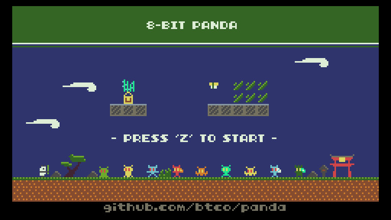 RetroArch - TIC-80 Screenshot 1
