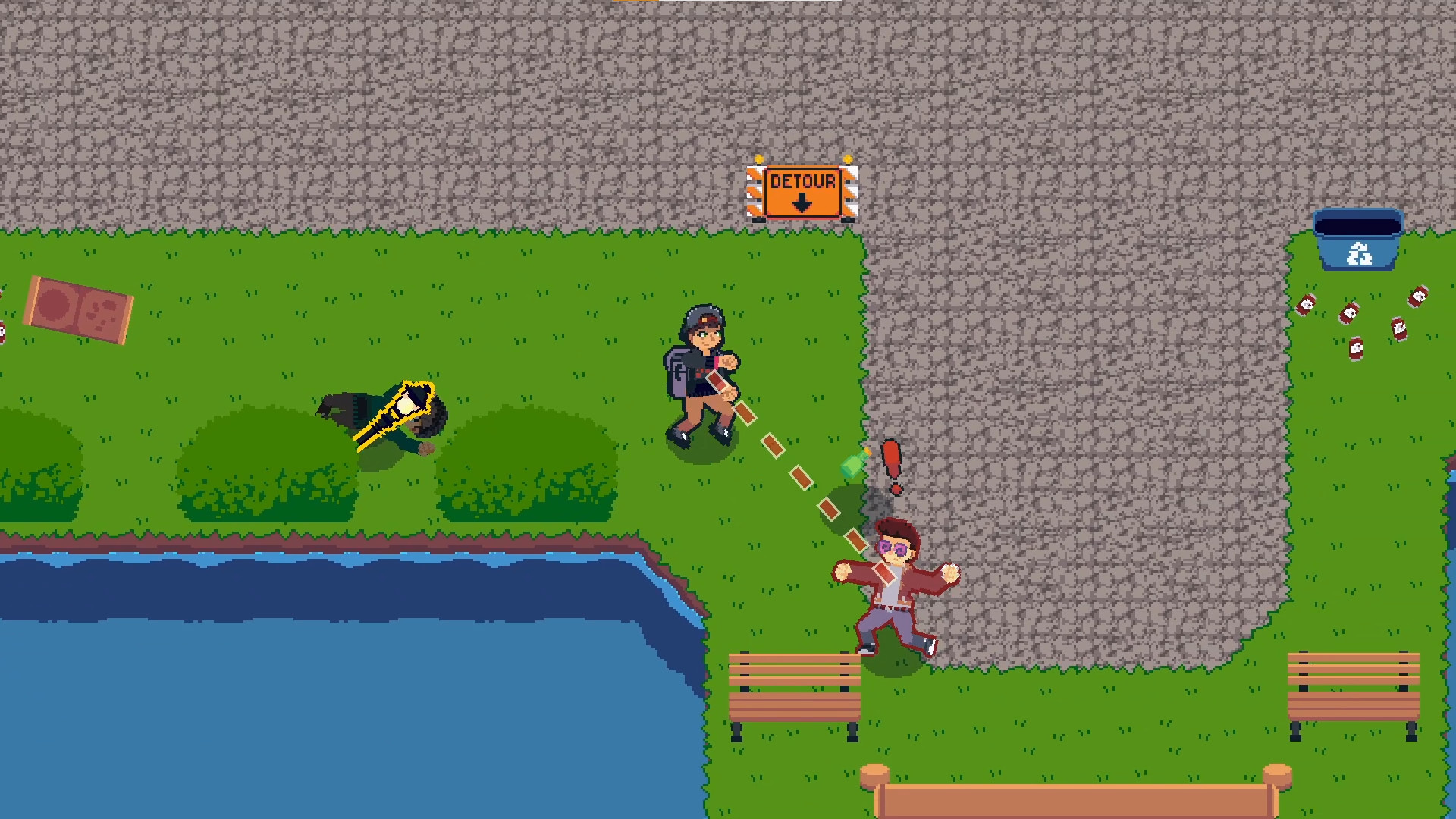 Last Slice Screenshot 2