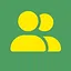 Finish game with friends icon