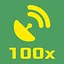 Teleport 100 times icon