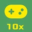 Finish 10 games icon