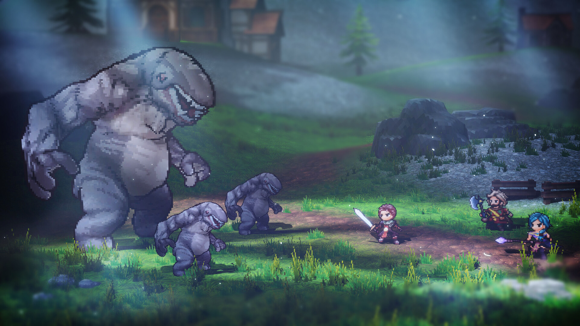 The Severed Gods Screenshot 0