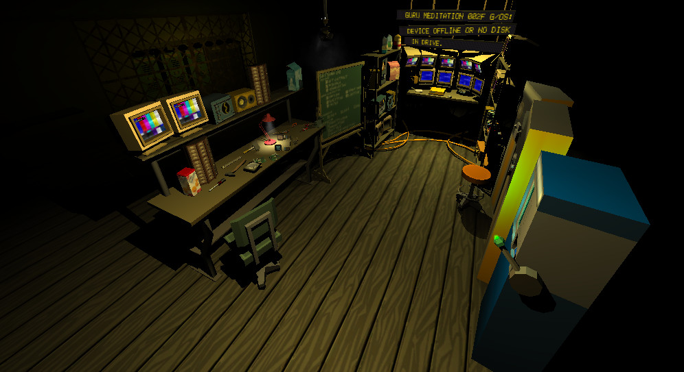 Quadrilateral Cowboy Screenshot 1