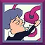 Baby's first comically long fall icon