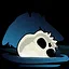 SWIMMING SKULL icon