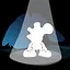 STAND UP icon