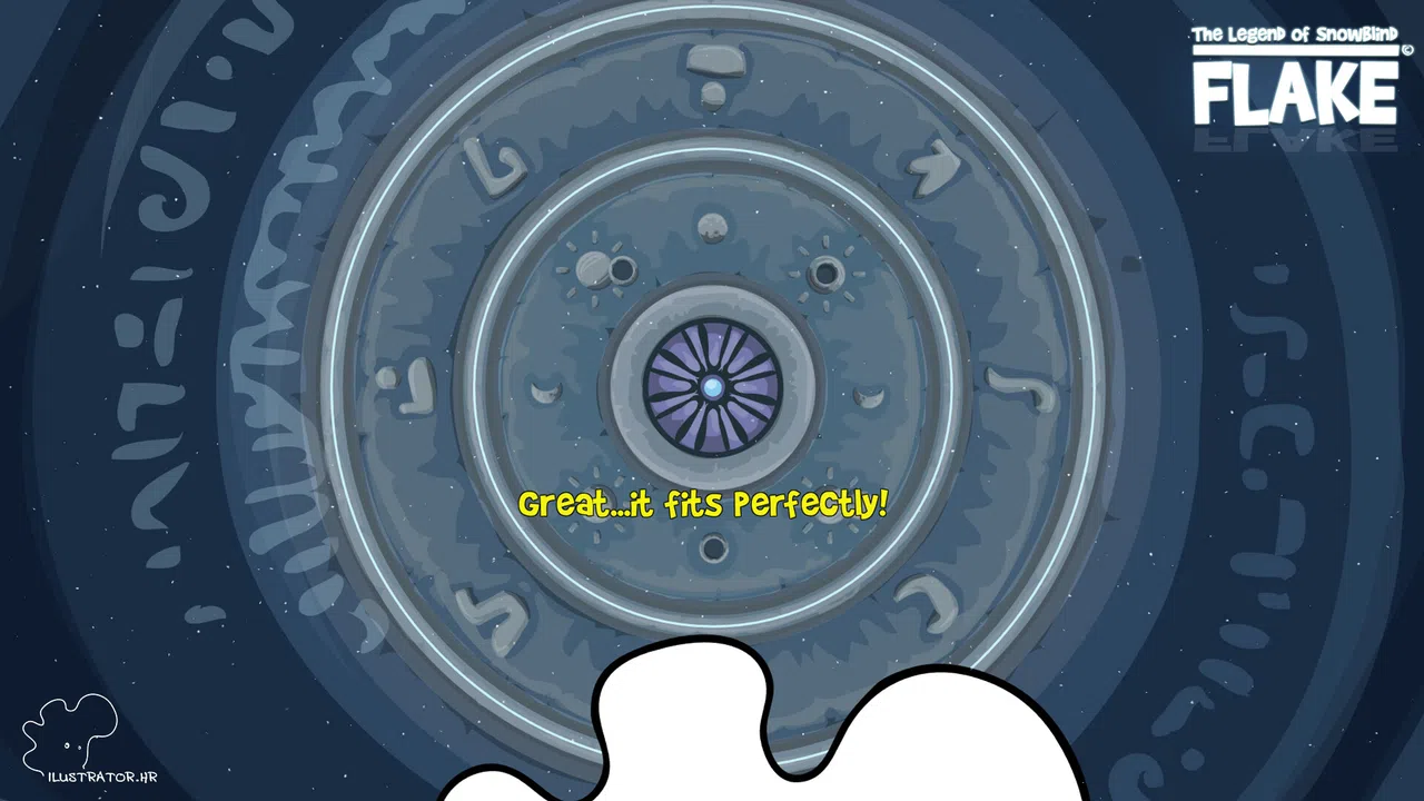 FLAKE The Legend of Snowblind Screenshot 3