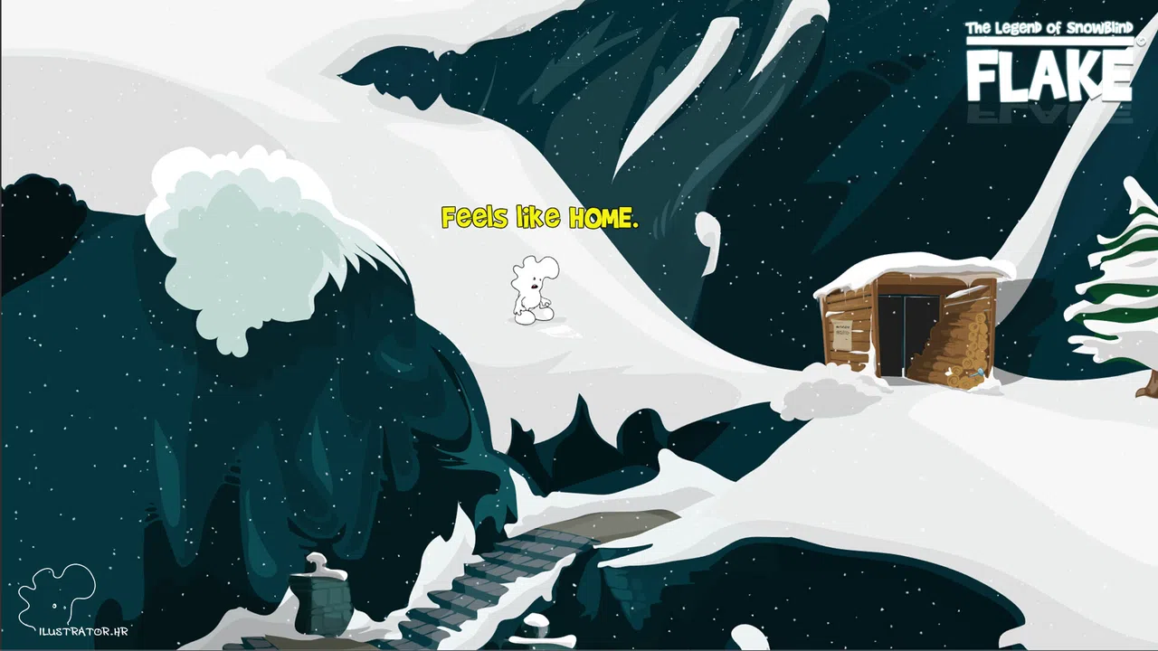 FLAKE The Legend of Snowblind Screenshot 1